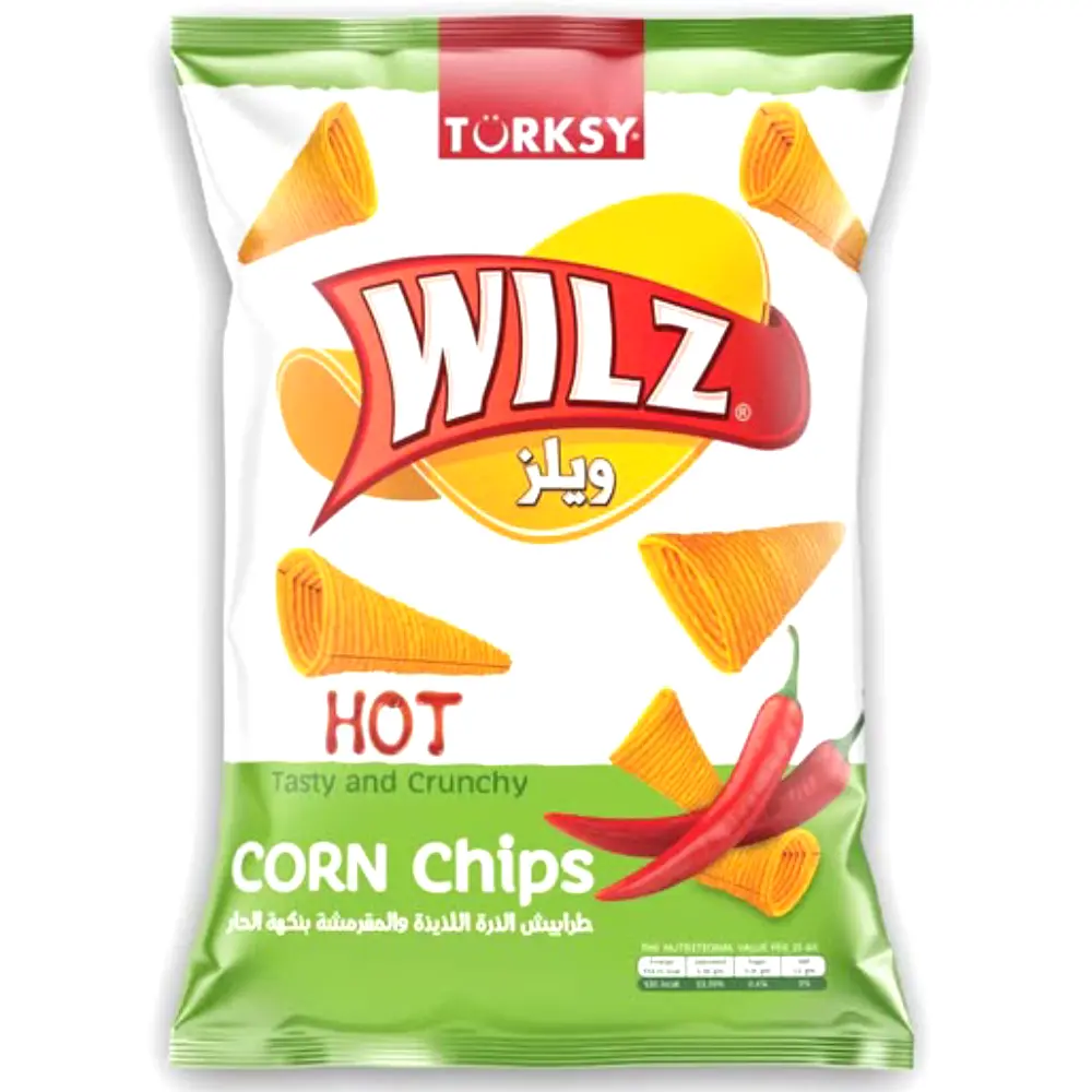 Nytt projekt - 2026-09-01T123844.601 Wilz Natural Potatis Hot 75g x 12st - Bild 1