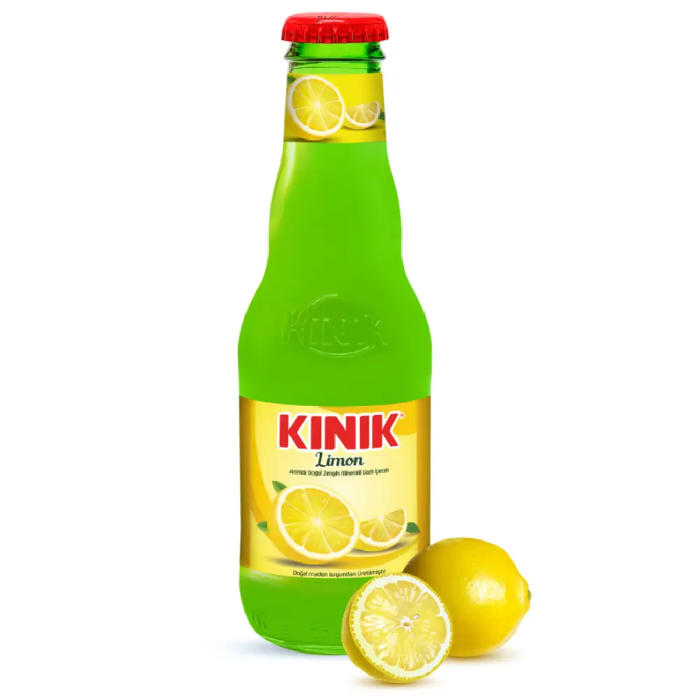 Nytt projekt - 2026-09-03T080523.793 Kinik Mineral Vatten Citron 200ml x 24st - Bild 1