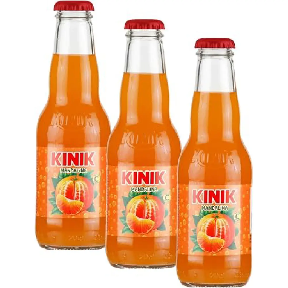 Nytt projekt - 2026-09-03T080650.556 Kinik Mineral Vatten Mandarin 200ml x 24st - Bild 1