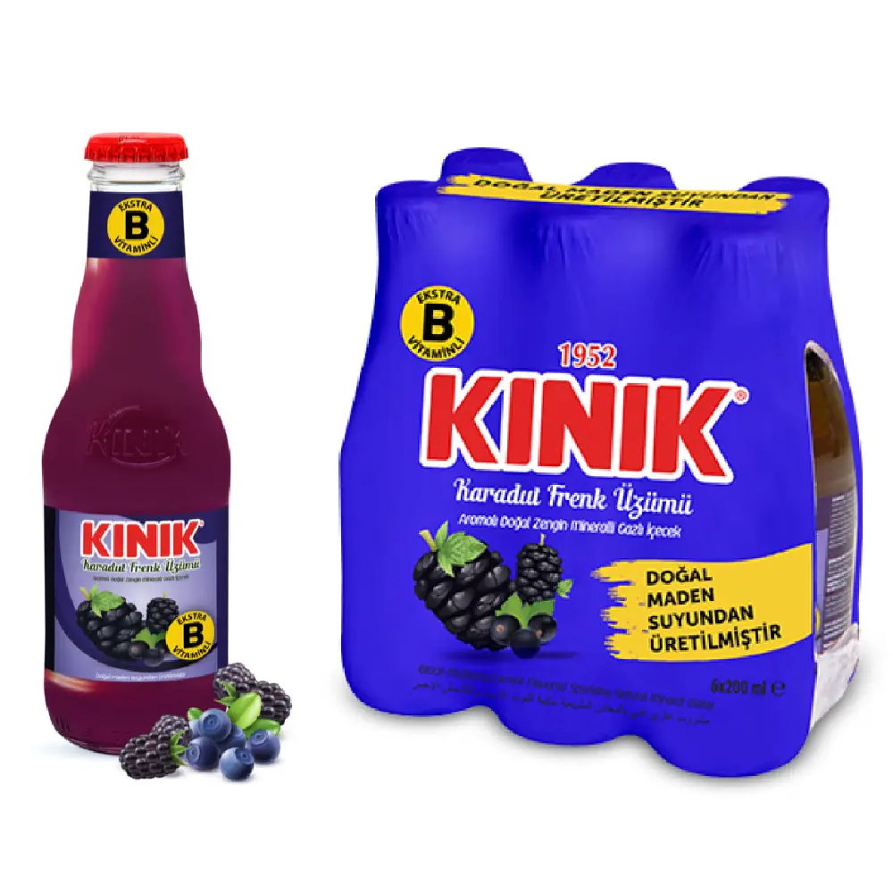 Nytt projekt - 2026-09-03T082244.697 Kinik Mineral Vatten Mullbär 200ml x 24st - Bild 1