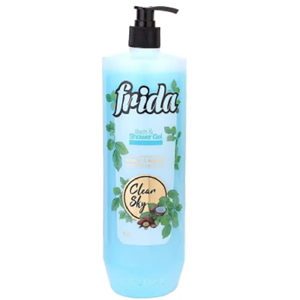 Nytt projekt - 2026-09-03T093202.958 Frida Shower Gel Clear Sky 1,2L x 12st - Bild 1