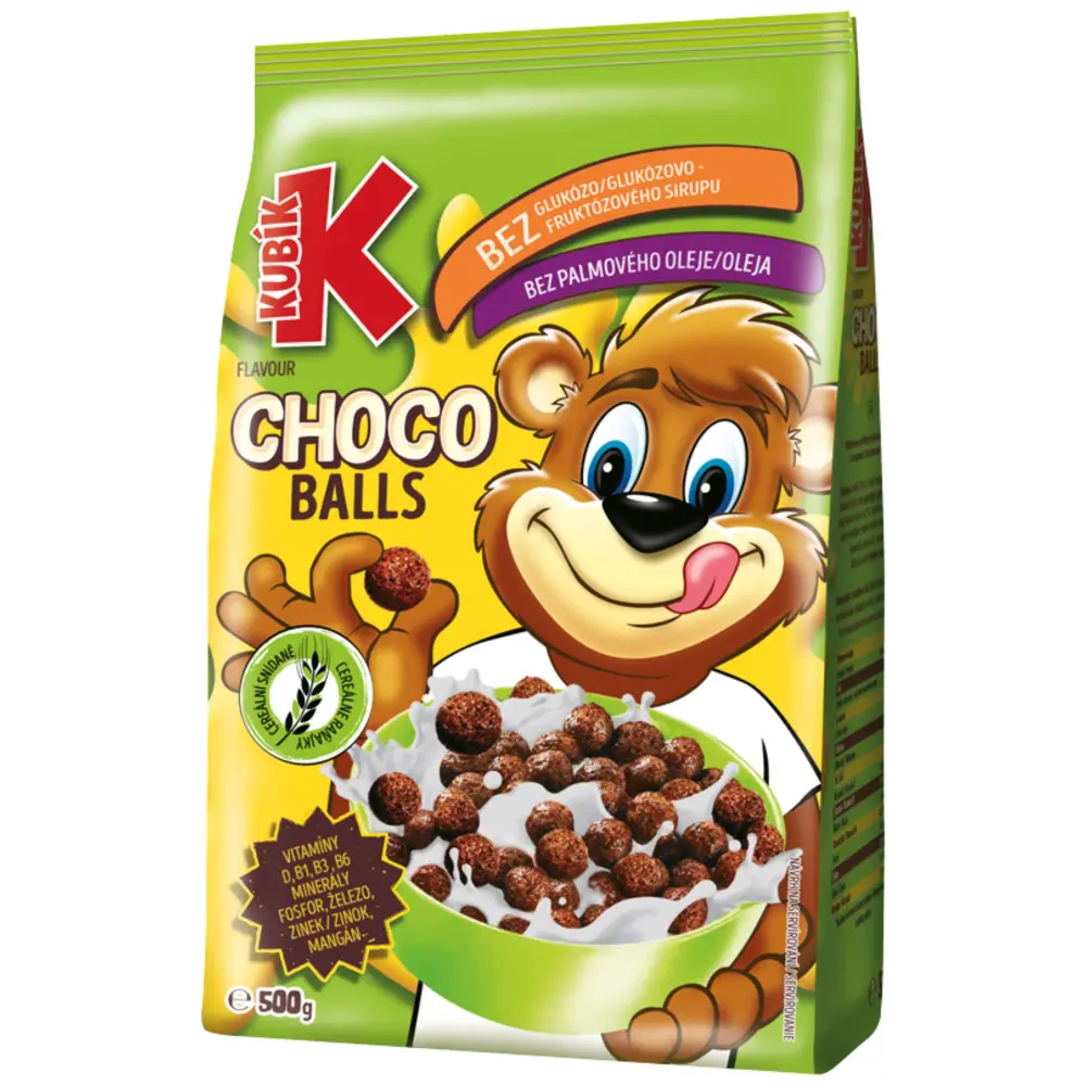 Nytt projekt - 2026-09-09T134537.374 Foxi Cornflakes Choco Balls 500g x 14st - Bild 1
