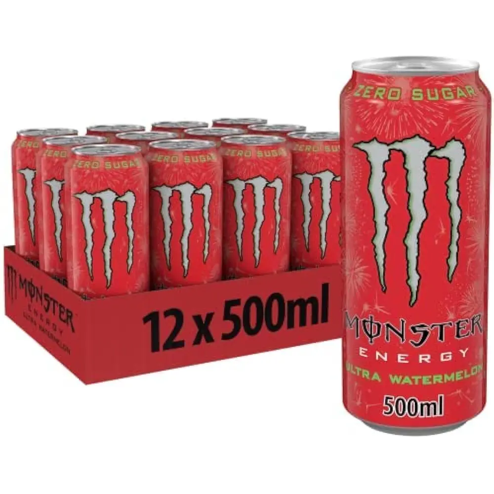 Nytt projekt - 2026-09-17T111003.898 Monster Vattenmelon Sockerfri 500ml x 24st - Bild 1