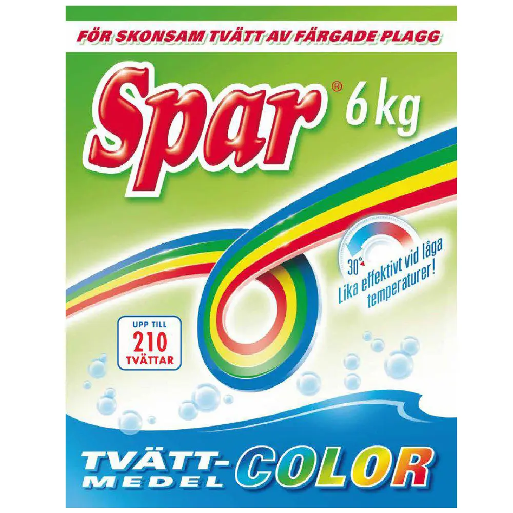 Nytt projekt - 2026-09-23T151202.495 Spar Tvättmedel Colortvätt 6000g - Bild 1