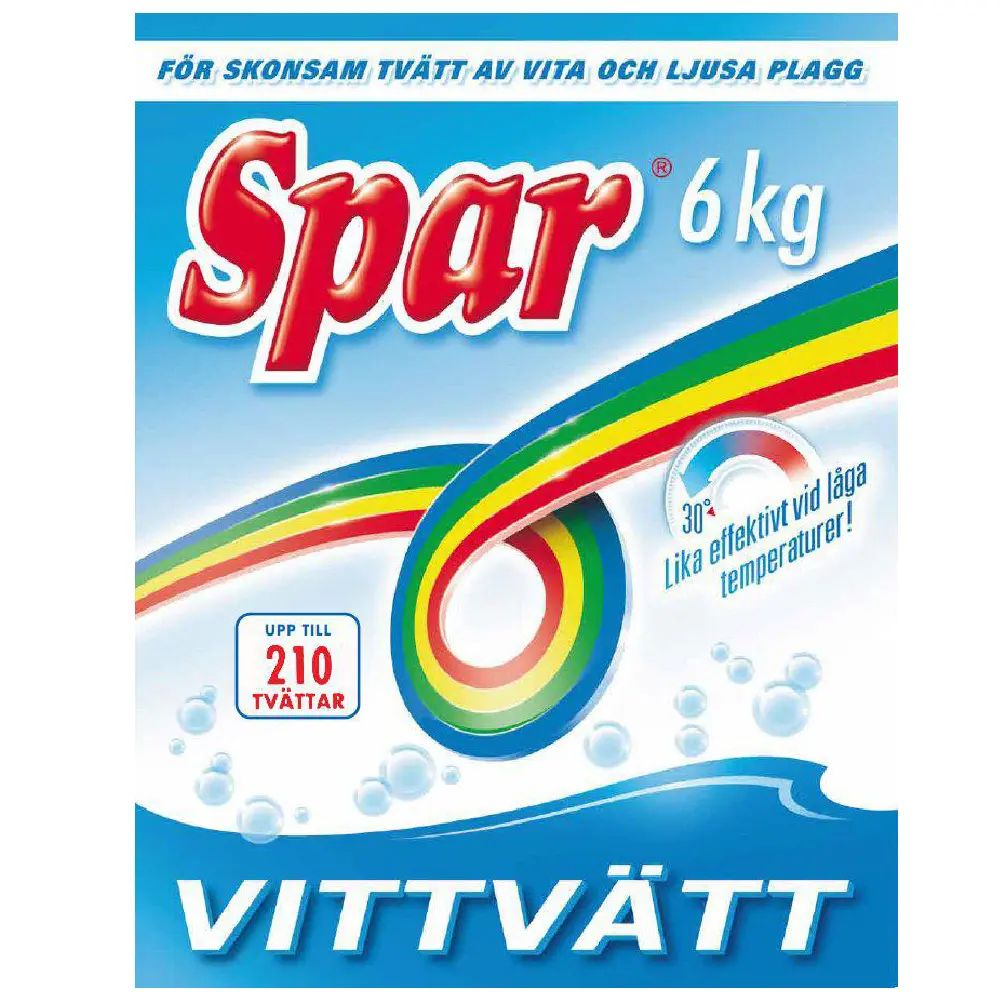 Nytt projekt - 2026-09-23T151255.632 Spar Tvättmedel Vittvätt 6000g - Bild 1